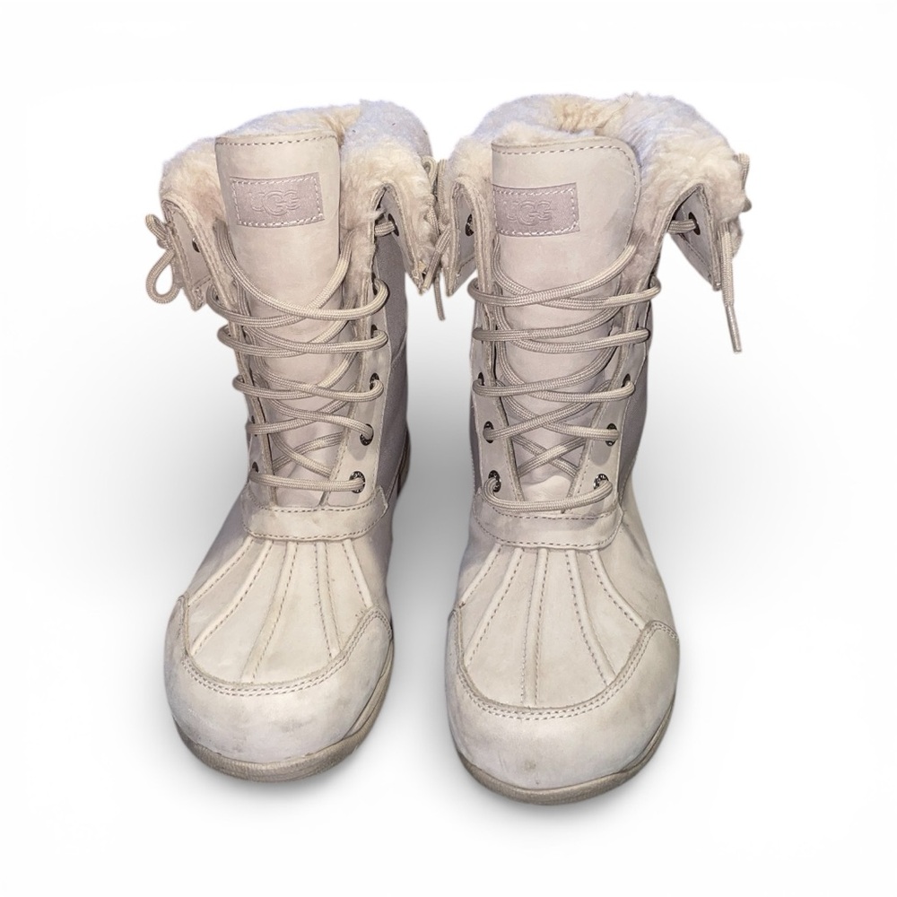 UGG Men's Butte Mono waterproof boots - Picture 3 of 5
